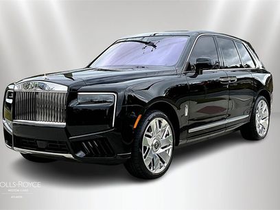 Certified 2025 Rolls-Royce Cullinan