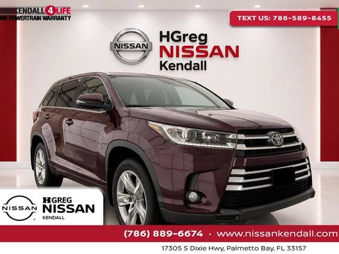 Used 2017 Toyota Highlander Limited AWD/4WD image 1