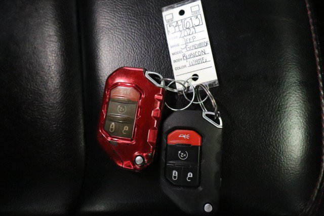 Used 2021 Jeep Gladiator Rubicon AWD/4WD image 71