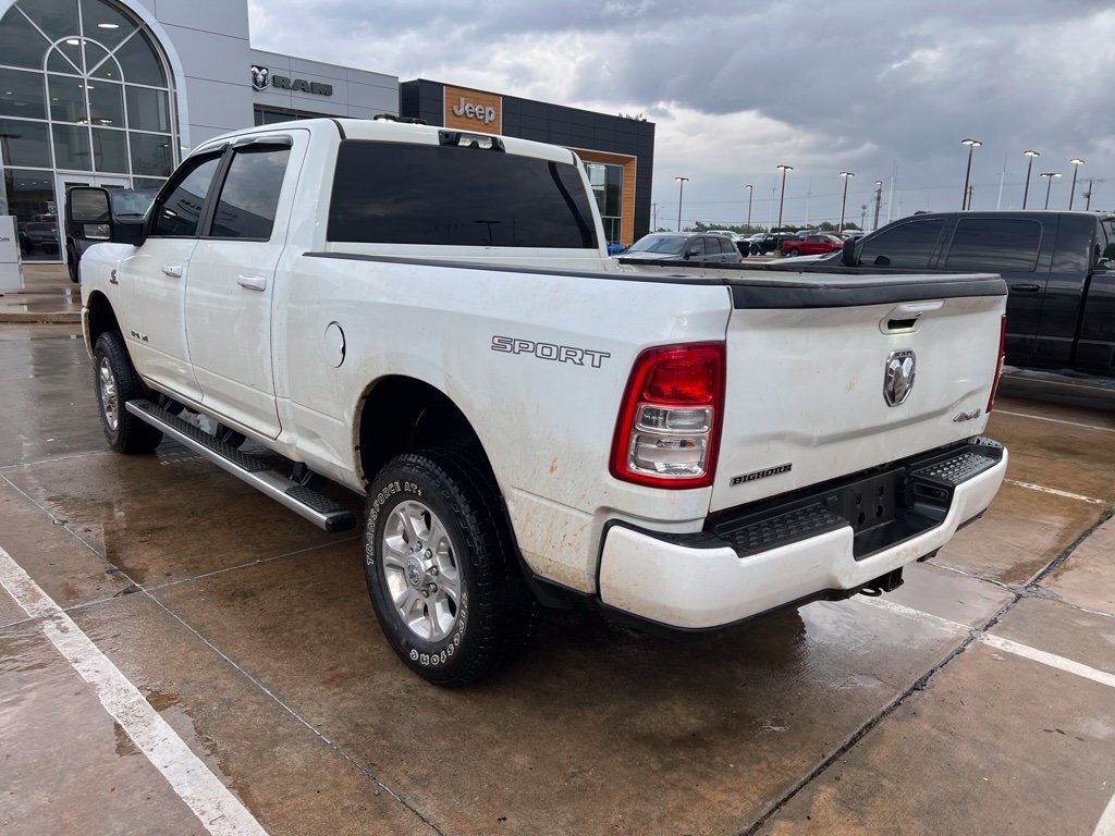 Used 2024 RAM 2500 Big Horn w/ Sport Appearance Package AWD/4WD image 3