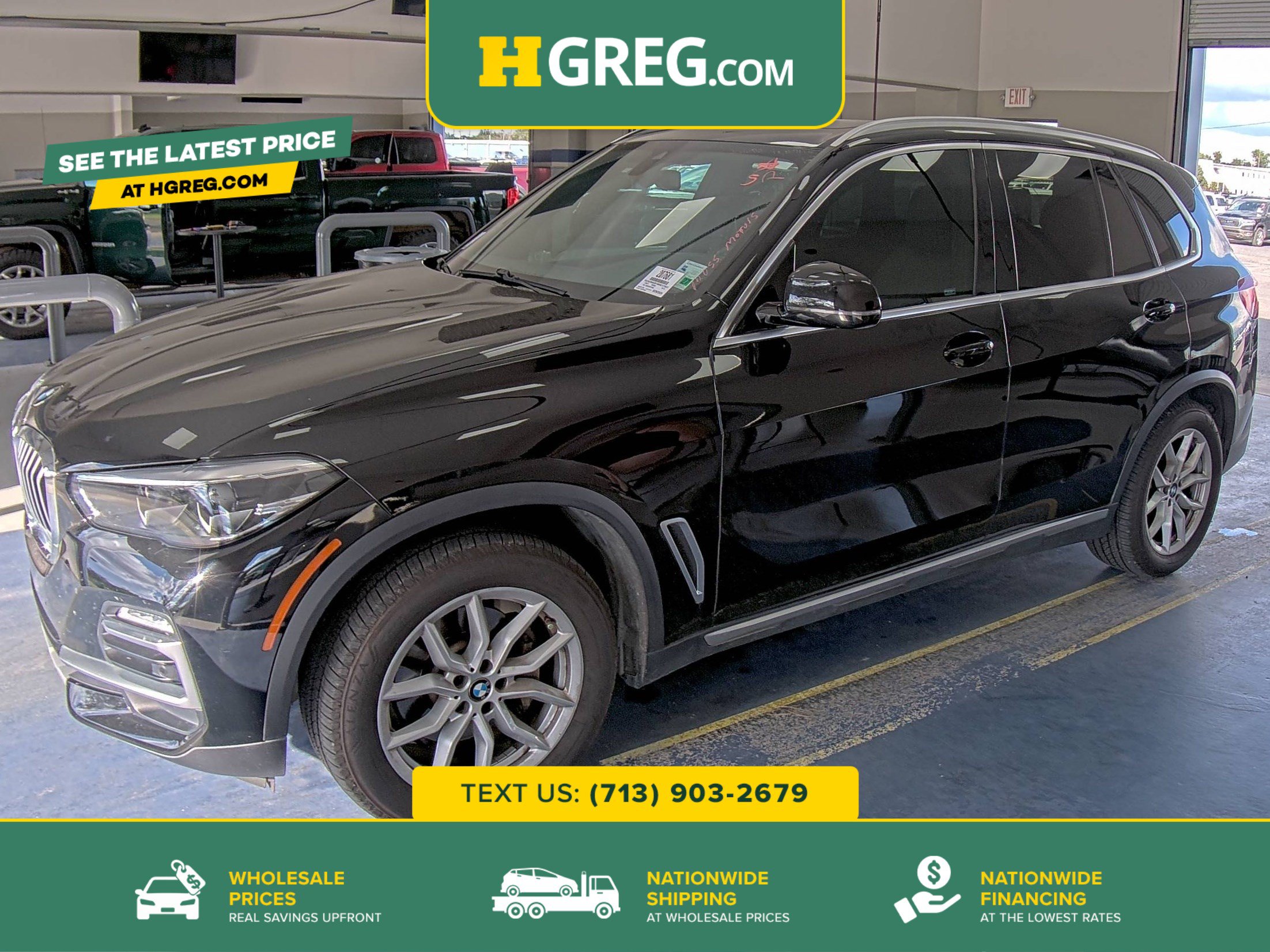 Used 2021 BMW X5 sDrive40i w/ Convenience Package RWD image 1