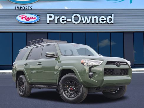 Used 2021 Toyota 4Runner Trail Special Edition image 1
