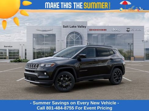 New 2026 Jeep Compass Latitude AWD/4WD image 2