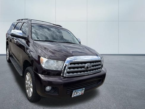 Used 2012 Toyota Sequoia Platinum AWD/4WD image 3