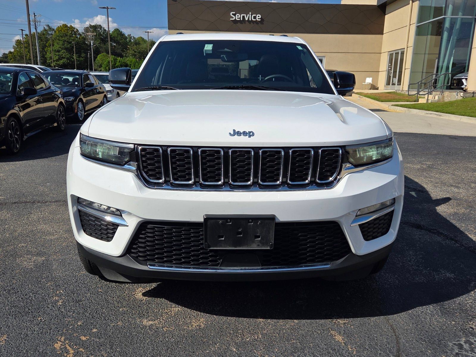 Used 2024 Jeep Grand Cherokee Limited 4xe AWD/4WD image 2