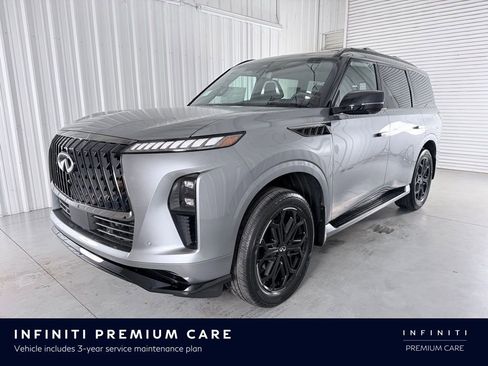 New 2026 INFINITI QX80 4WD image 1