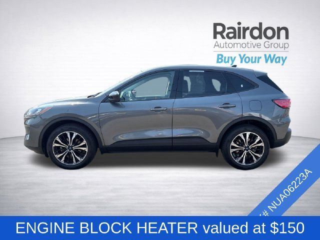 Used 2022 Ford Escape SEL w/ SEL Stealth AWD Package image 4