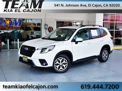 Certified 2022 Subaru Forester Premium w/ Popular Package #1