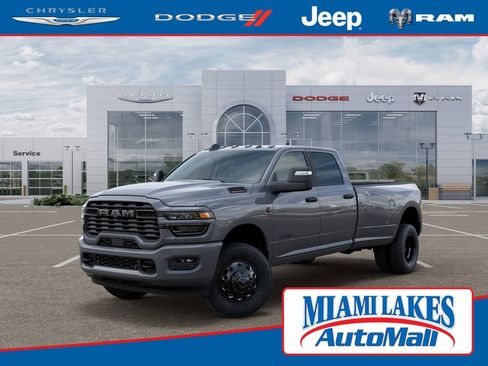 New 2026 RAM 3500 Big Horn AWD/4WD image 1