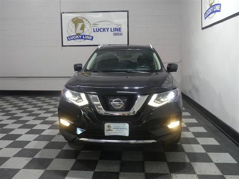 Used 2017 Nissan Rogue SL w/ SL HEV Premium Package AWD/4WD image 2