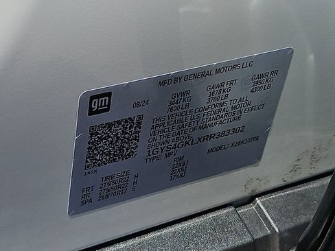 Certified 2024 Cadillac Escalade Sport Platinum w/ LPO, ONYX Package AWD/4WD image 31