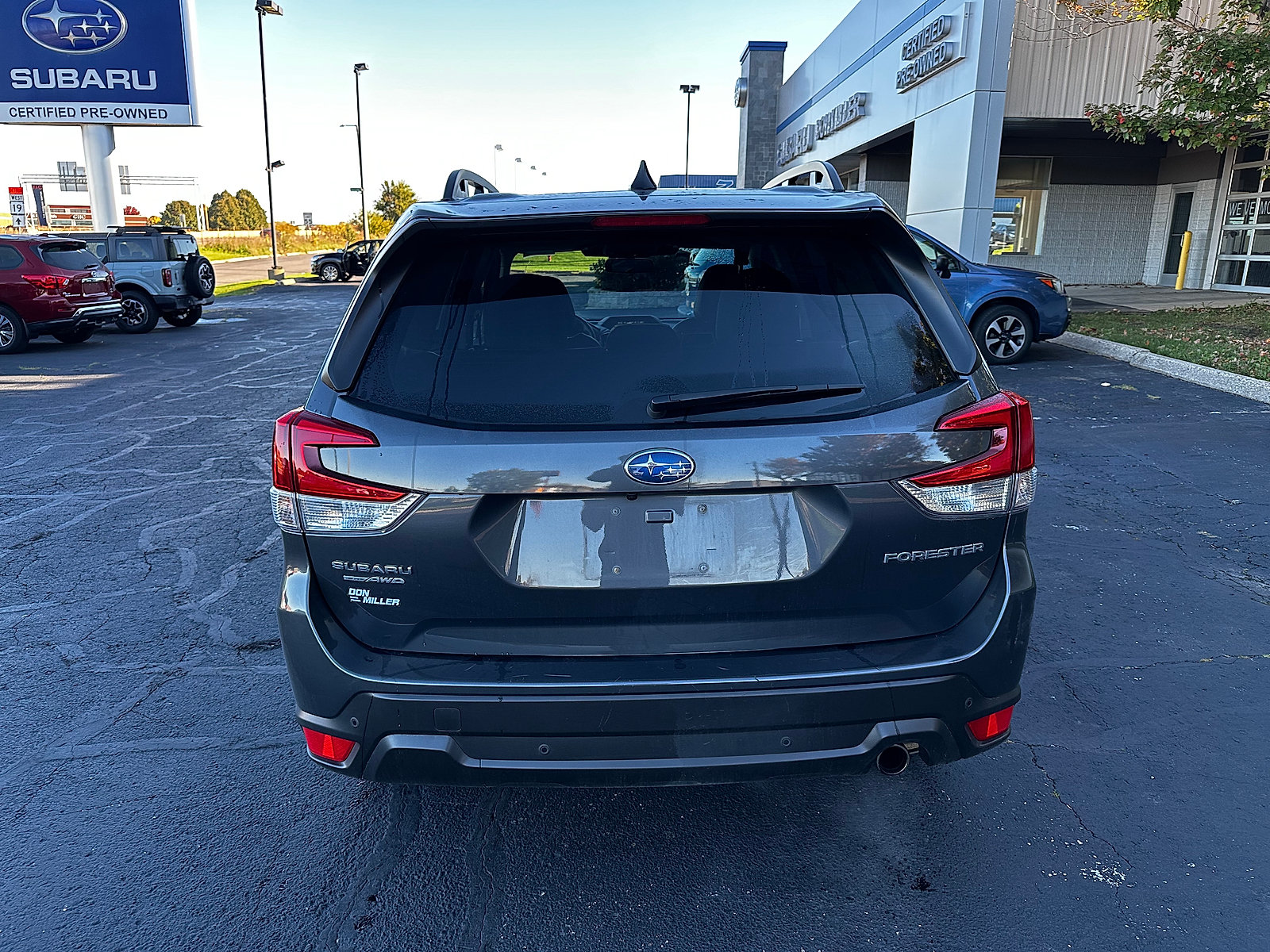 Certified 2024 Subaru Forester Limited AWD/4WD image 4