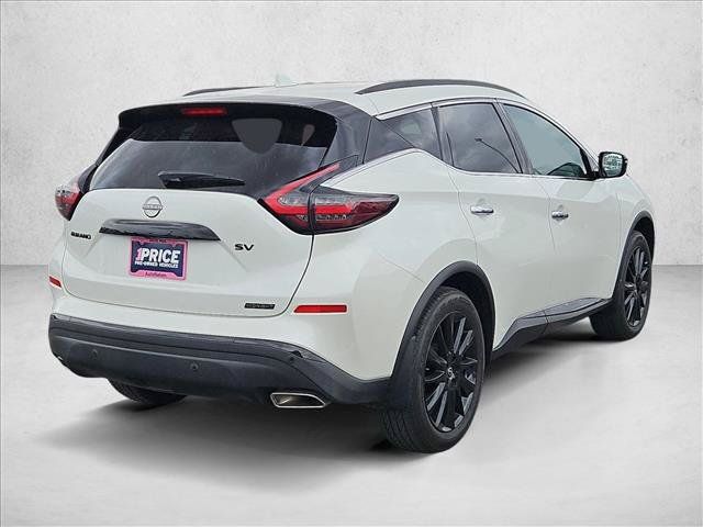 Used 2023 Nissan Murano SV w/ SV Midnight Edition Package FWD image 5