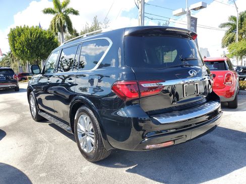 Used 2019 INFINITI QX80 Luxe image 4