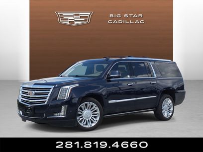 Used 2020 Cadillac Escalade ESV Platinum