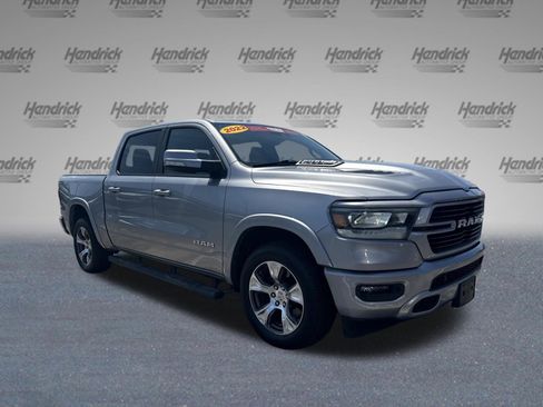 Used 2022 RAM 1500 Laramie w/ Sport Appearance Package RWD image 2