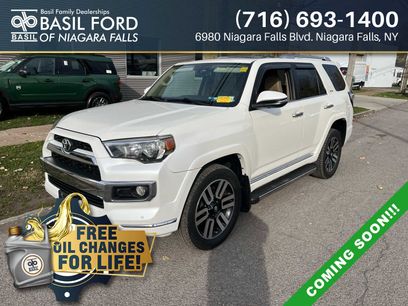 Used 2016 Toyota 4Runner Limited
