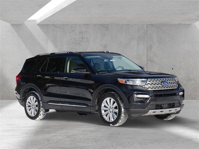 Certified 2023 Ford Explorer Limited w/ Limited Technology Package