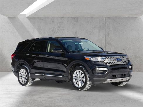 Certified 2023 Ford Explorer Limited w/ Limited Technology Package image 1