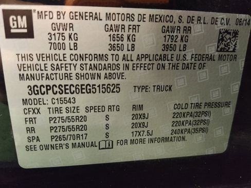 Used 2014 Chevrolet Silverado 1500 LTZ w/ LTZ Plus Package image 33