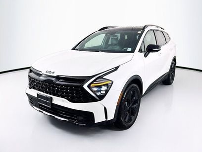 Certified 2025 Kia Sportage X-Line Prestige