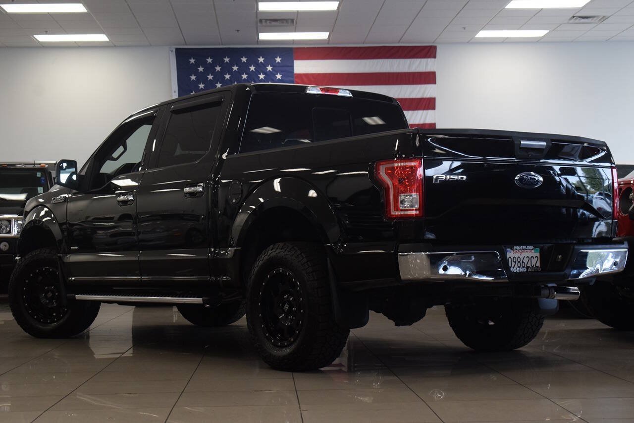 Used 2016 Ford F150 XLT AWD/4WD image 7
