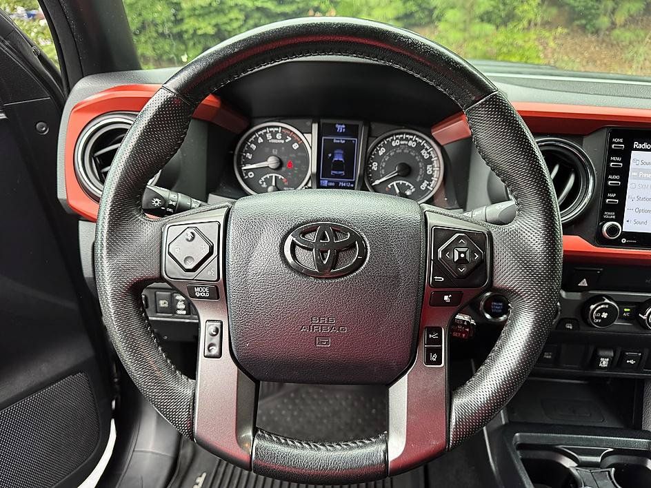 Certified 2020 Toyota Tacoma TRD Sport AWD/4WD image 13