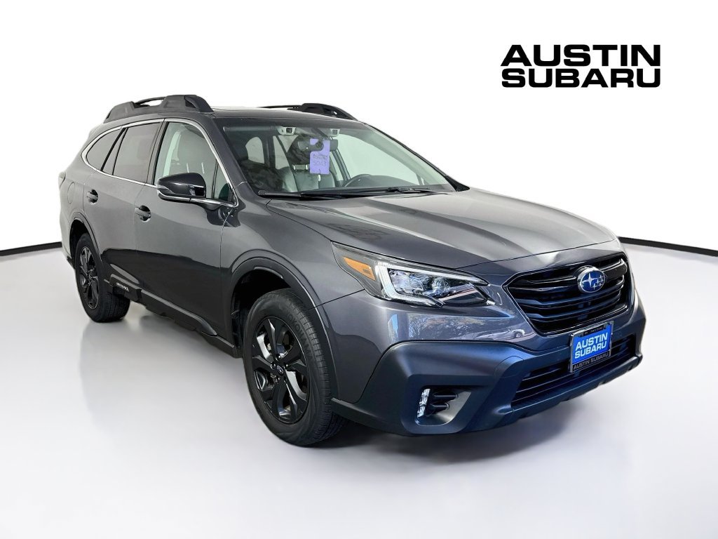 Certified 2022 Subaru Outback Onyx Edition XT AWD/4WD image 1