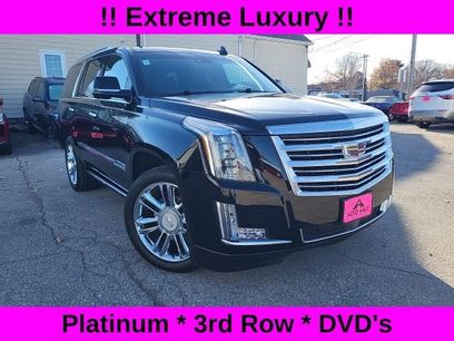 Used 2016 Cadillac Escalade Platinum