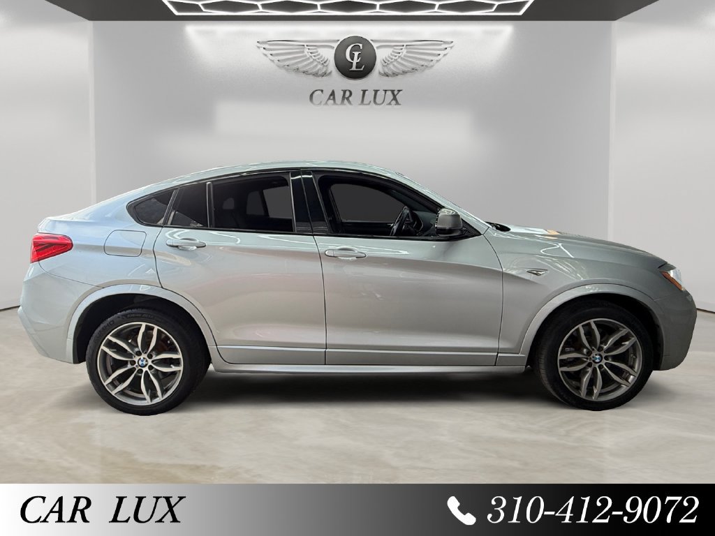Used 2017 BMW X4 M40i w/ Technology Package AWD/4WD image 6