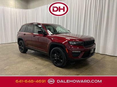 Used 2023 Jeep Grand Cherokee Limited w/ Black Appearance Package