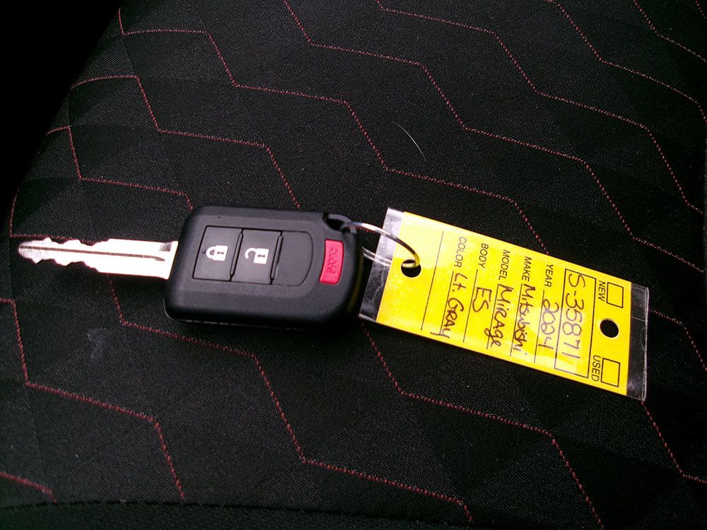 Used 2024 Mitsubishi Mirage ES FWD image 20