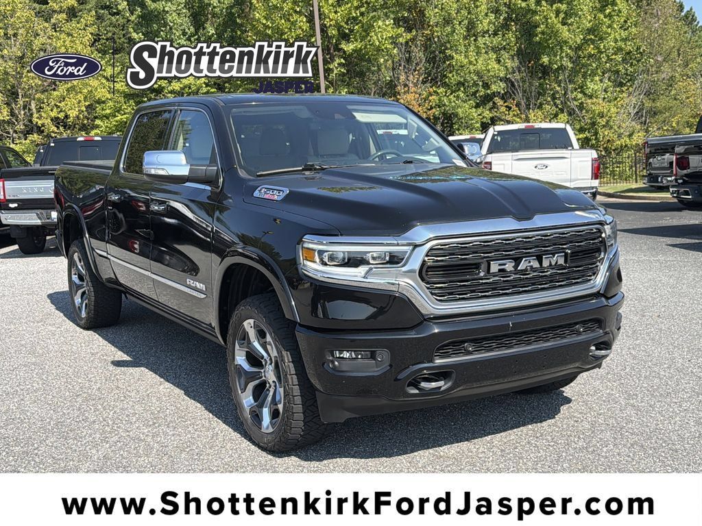 Used 2020 RAM 1500 Limited AWD/4WD image 1