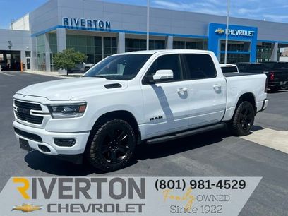 Used 2022 RAM 1500 Sport w/ Rebel Level 2 Equipment Group