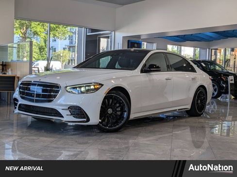 New 2026 Mercedes-Benz S 580 4MATIC Sedan image 1