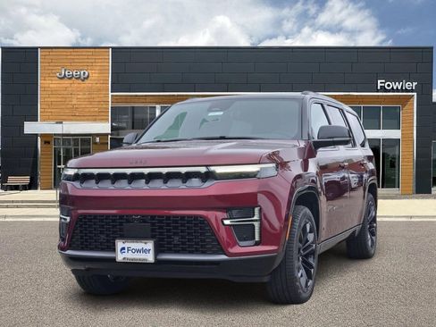 New 2026 Jeep Grand Wagoneer Summit AWD/4WD image 1