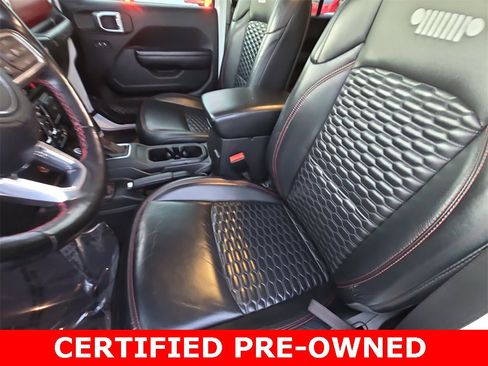 Certified 2021 Jeep Wrangler Unlimited Rubicon image 15