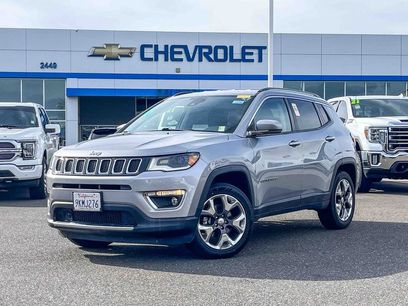 Used 2018 Jeep Compass Limited w/ Navigation Group