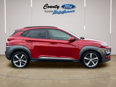 Used 2020 Hyundai Kona Ultimate AWD/4WD image 8