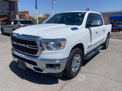 Used 2022 RAM 1500 Big Horn RWD image 1