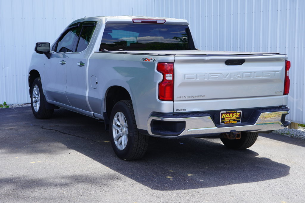 Used 2019 Chevrolet Silverado 1500 LTZ w/ Max Trailering Package AWD/4WD image 4