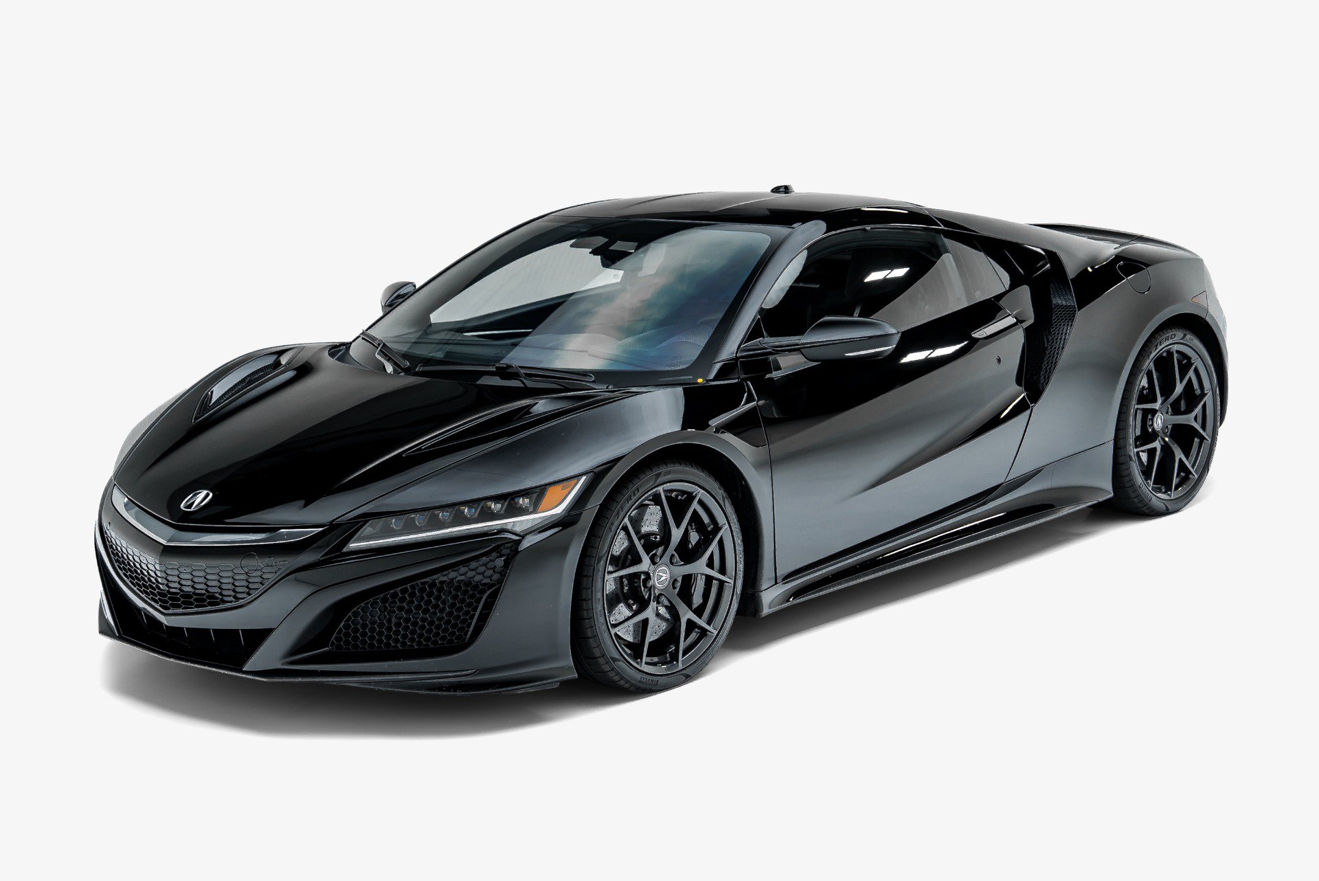 Used 2017 Acura NSX AWD/4WD image 8