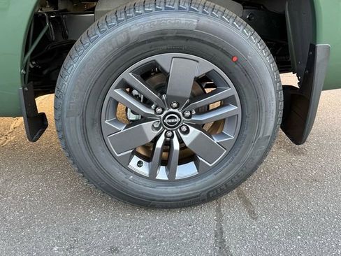 New 2026 Nissan Frontier SV w/ All-Weather Content Package RWD image 13