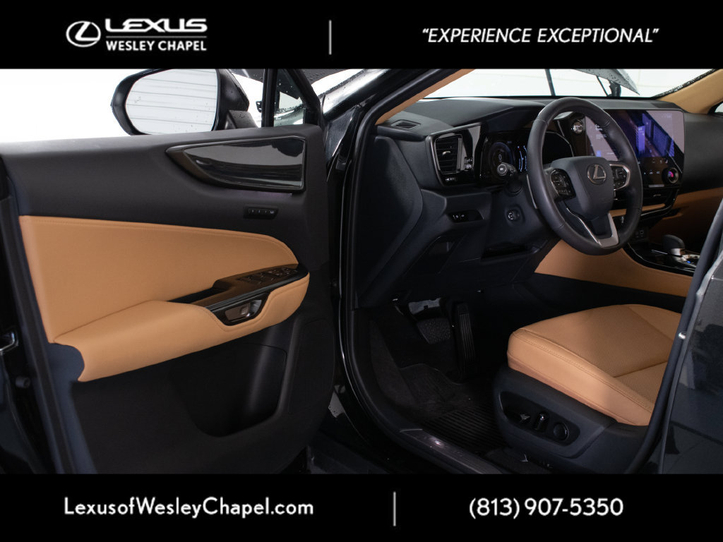 Certified 2025 Lexus NX 350h AWD w/ Accessory Package (2T) image 10