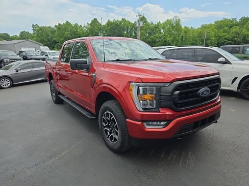 Used 2023 Ford F150 XLT w/ Equipment Group 302A High AWD/4WD image 4