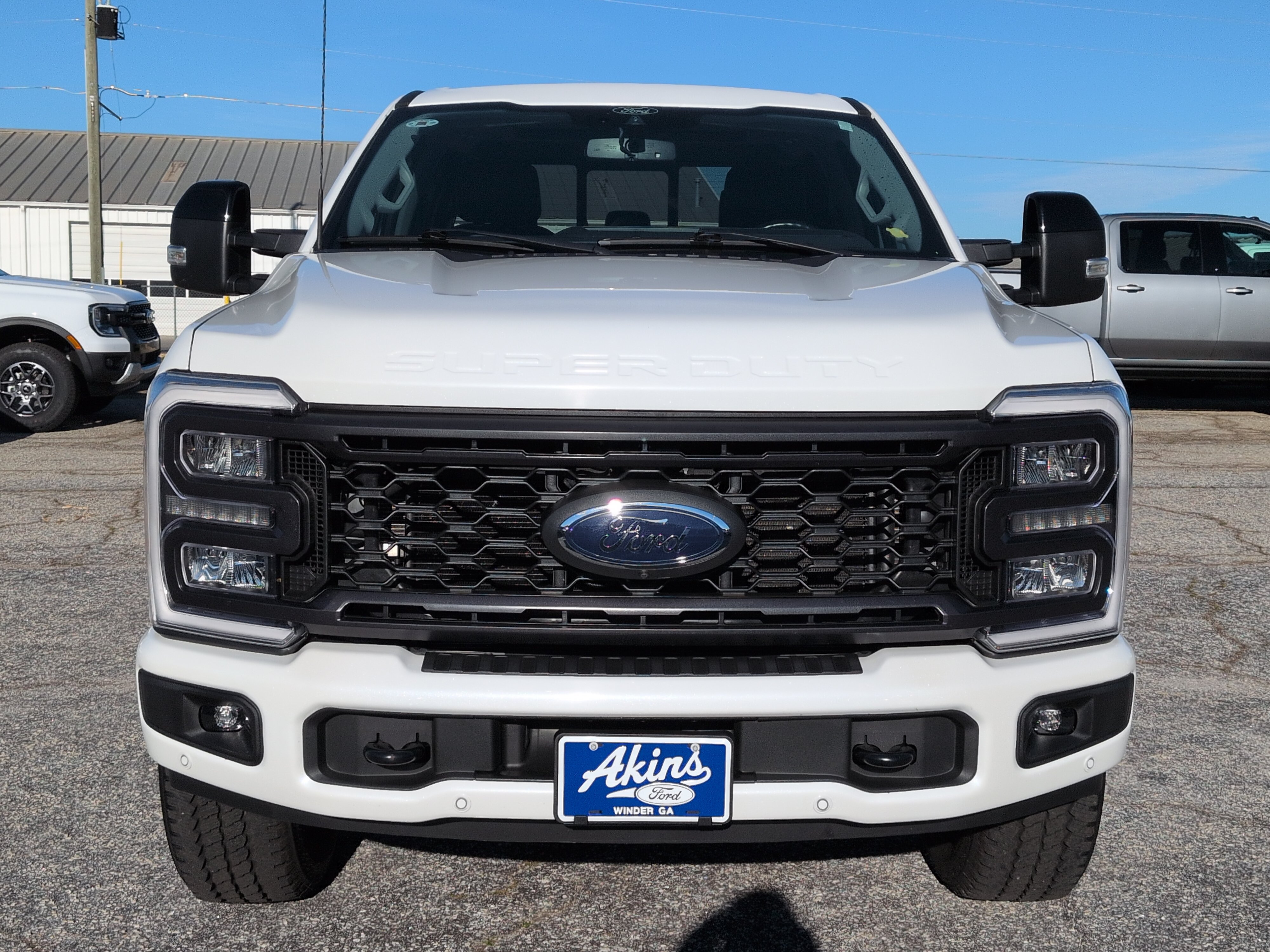 Certified 2024 Ford F250 Lariat w/ Lariat Ultimate Package AWD/4WD image 7