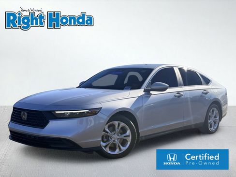 Certified 2023 Honda Accord LX image 1