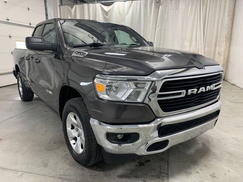 Used 2021 RAM 1500 Big Horn AWD/4WD image 2