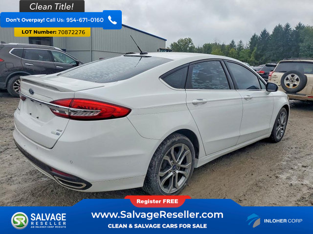 Used 2017 Ford Fusion SE AWD/4WD image 4