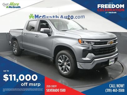 New 2026 Chevrolet Silverado 1500 LT w/ All Star Edition Plus